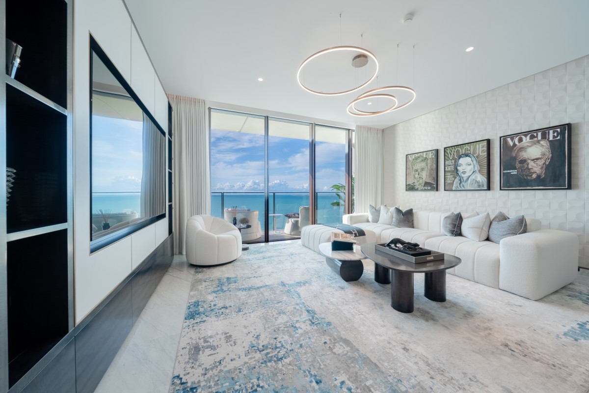 Luxury Apartment with Sea Views in the Atlantis The Royal in Dubai