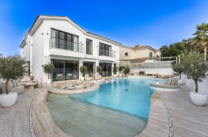 Contemporary Villa in the Prestigious Al Barari Development in Dubai