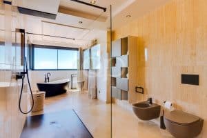 Modern fusion with traditional designed 4 bedroom villa50