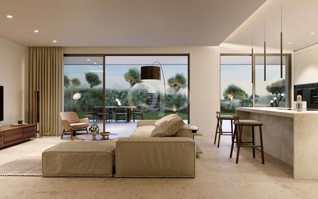Apartamento com Jardim Privado em Oak35 Vilamoura - QP Savills