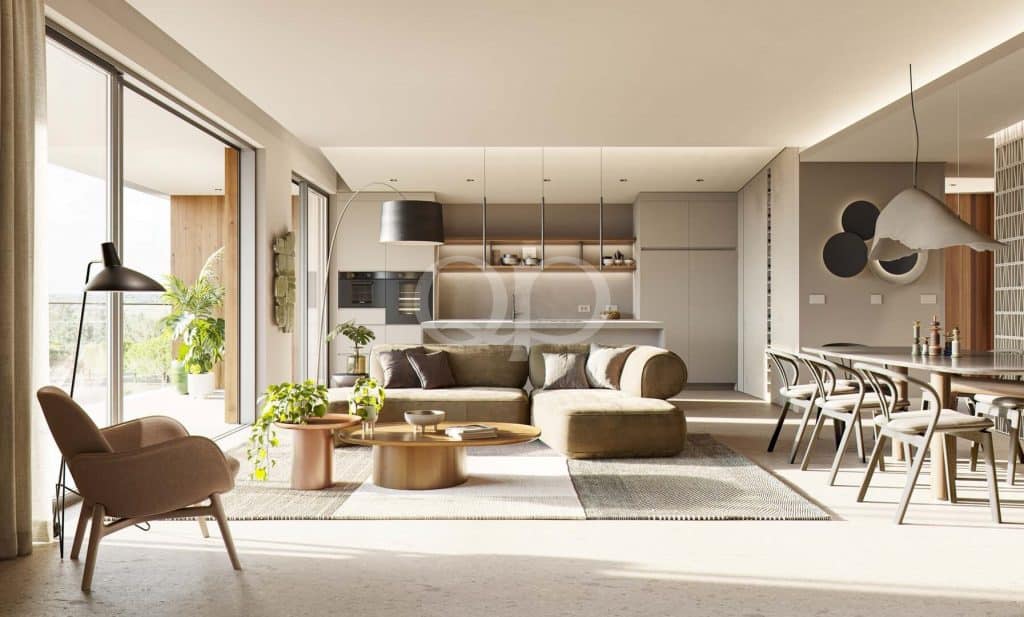 Cobertura de luxo com vista para o mar em Oak35 - QP Savills
