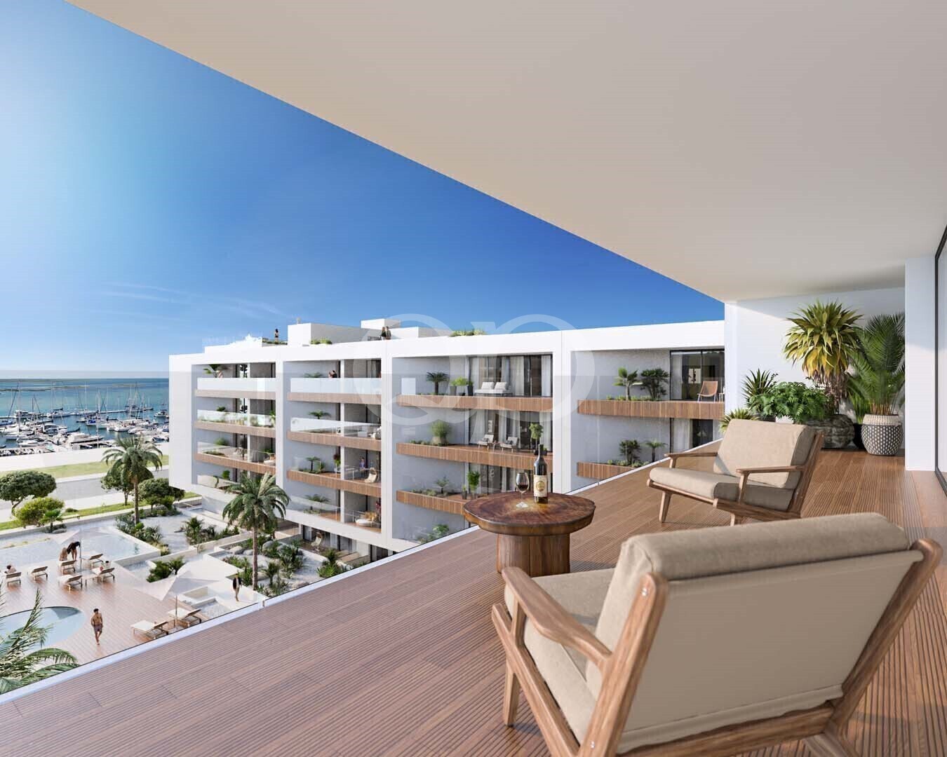 Espaçoso apartamento de luxo em Olhão - QP Savills