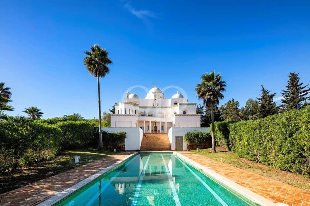 Palastähnliches Anwesen in Carvoeiro – QP Savills