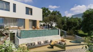 Terrain avec un projet approuvé à Loulé - QP Savills