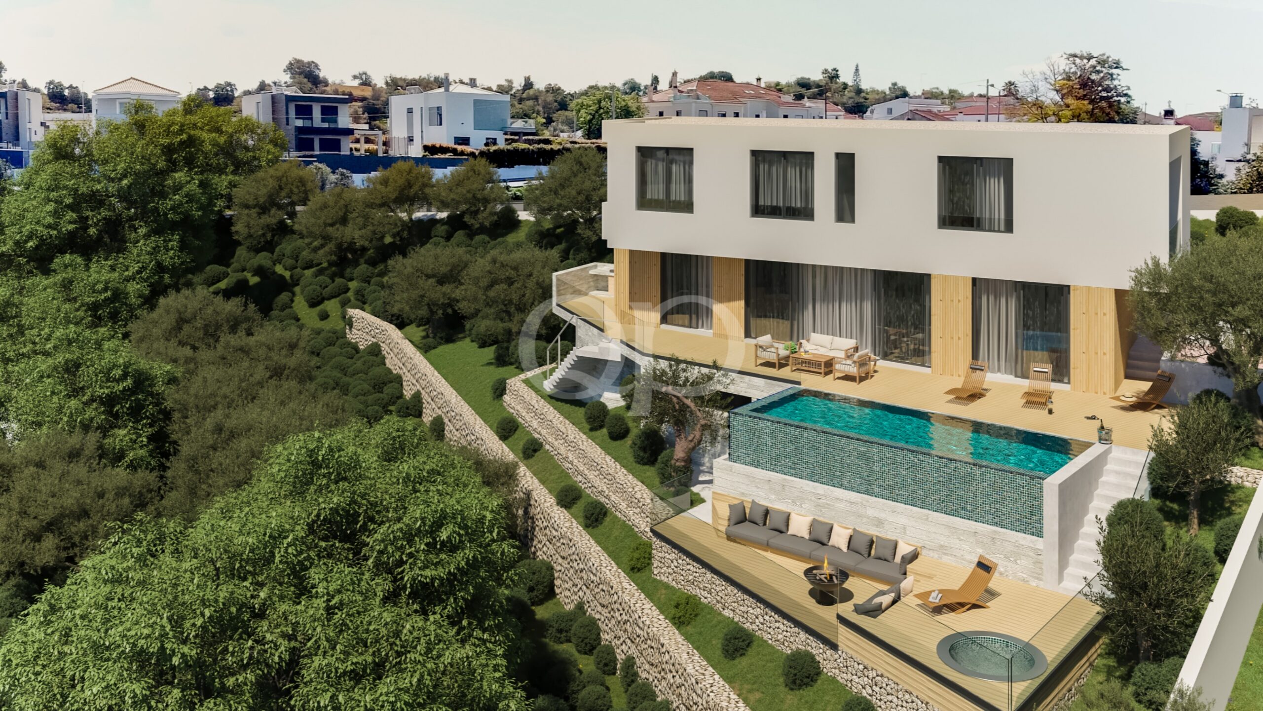 Grundstück mit genehmigtem Projekt in Loulé - QP Savills
