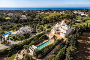 Palastähnliches Anwesen in Carvoeiro – QP Savills