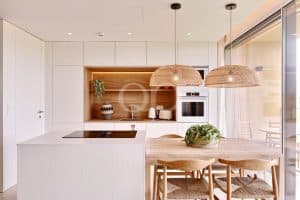 Appartement deux chambres Cuisine