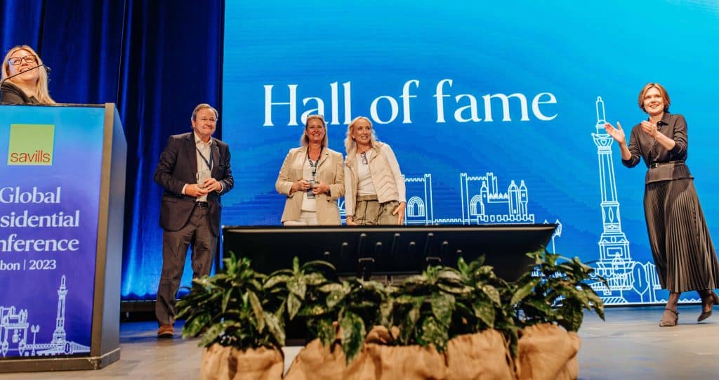 Savills Global Conference Hall of Fame