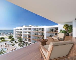 terrace views