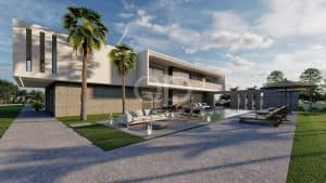 Terrain à bâtir avec permis pour une résidence de luxe - QP Savills