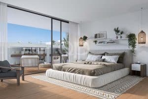 Suíte com 1 quarto