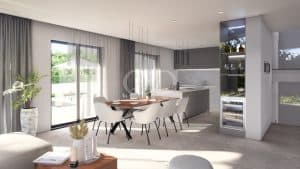 Moradia moderna de construção nova no Triângulo Dourado - QP Savills