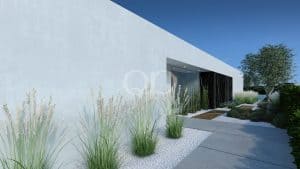 Outside area