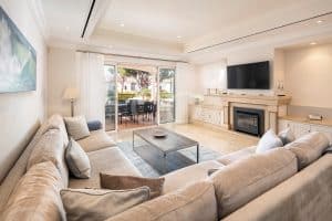Renovierte Erdgeschosswohnung in Dunas Douradas - QP Savills