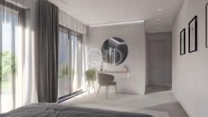 Moradia moderna de construção nova no Triângulo Dourado - QP Savills
