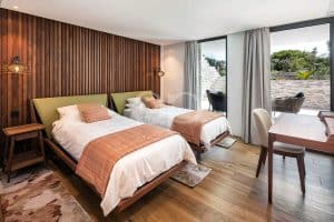 Quinta do Lago villa for sale - twin bed