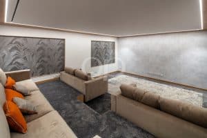 Quinta do Lago villa for sale - cinema