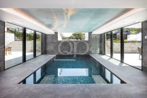 Quinta do Lago villa for sale - indoor pool
