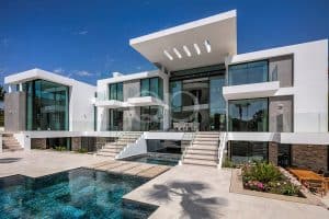 Quinta do Lago villa for sale - back front