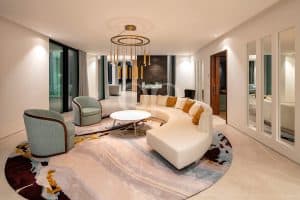 Quinta do Lago villa for sale lounge