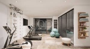Villa 35_ gym and sauna