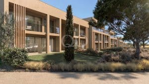 Apartments garden