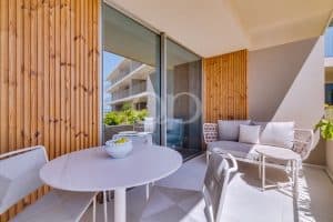 Elegantes Apartment mit 2 Schlafzimmern direkt am Meer in Quarteira14
