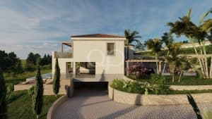 Terrain avec projet approuvé à Boliqueime - QP Savills