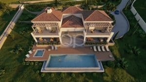 Terrain avec projet approuvé à Boliqueime - QP Savills