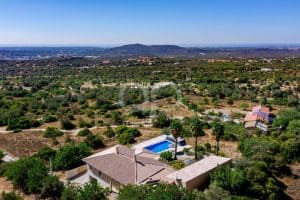 Villa sur les hauteurs avec vue sur la mer à Loule_ü, Algarve5