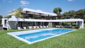 Luxuoso projeto de moradia V5 a V6 em Pinhal Velho, Vilamoura - QP Savills