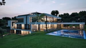Luxuoso projeto de moradia V5 a V6 em Pinhal Velho, Vilamoura - QP Savills