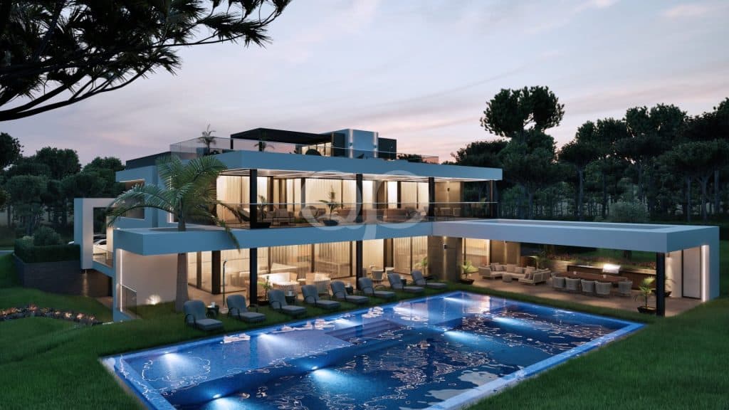 Luxuoso projeto de moradia V5 a V6 em Pinhal Velho, Vilamoura - QP Savills