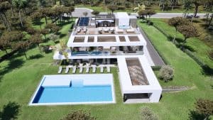 Luxuoso projeto de moradia V5 a V6 em Pinhal Velho, Vilamoura - QP Savills