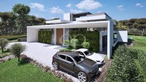 Luxuoso projeto de moradia V5 a V6 em Pinhal Velho, Vilamoura - QP Savills