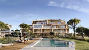Penthouse de 3 chambres avec vue sur la mer en Algarve - QP Savills