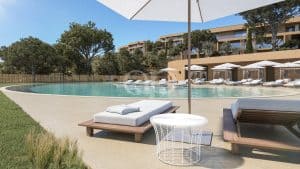 Pool loung chairs