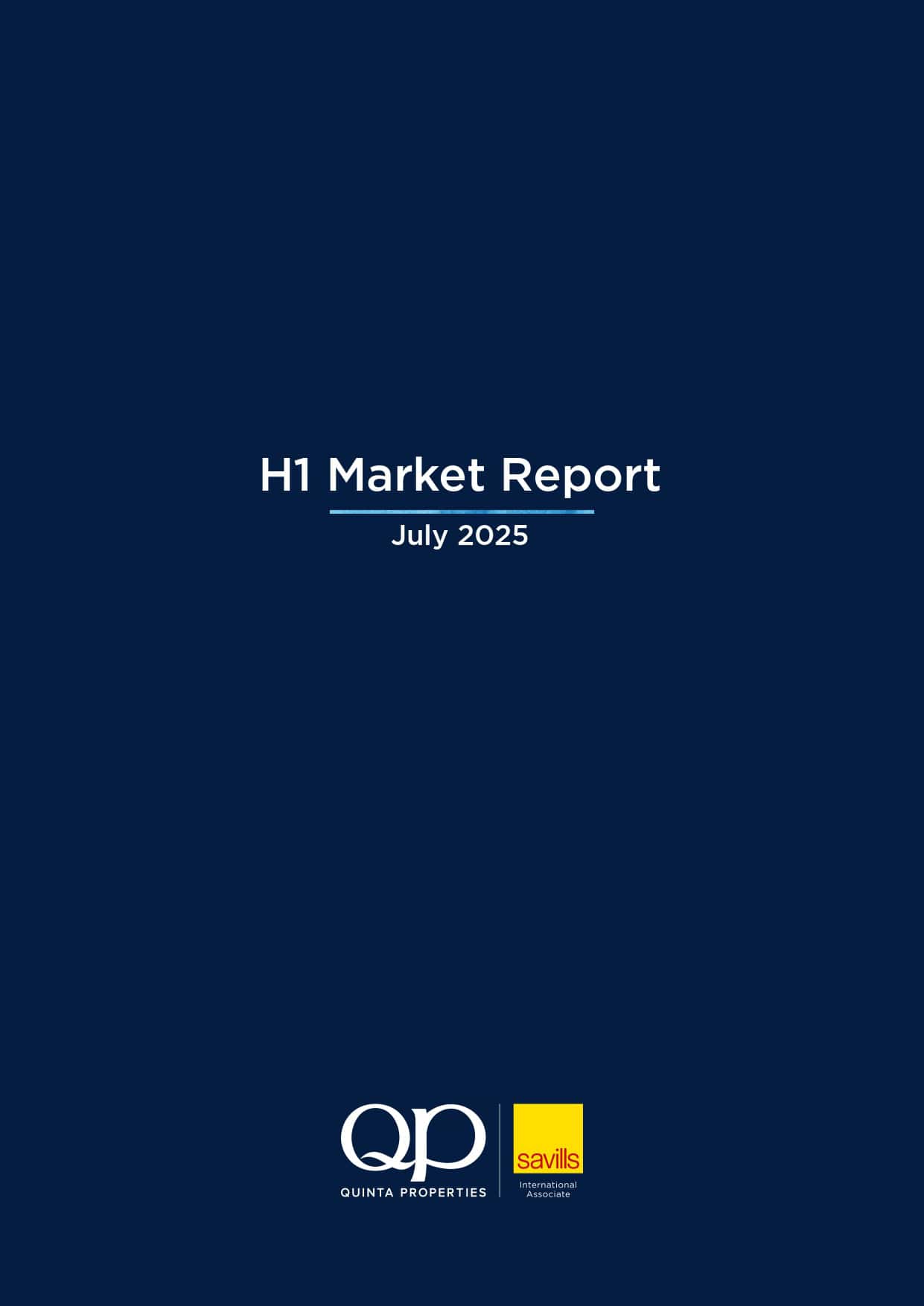 H1 2025 Market Report