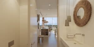 T2A guest cloakroom