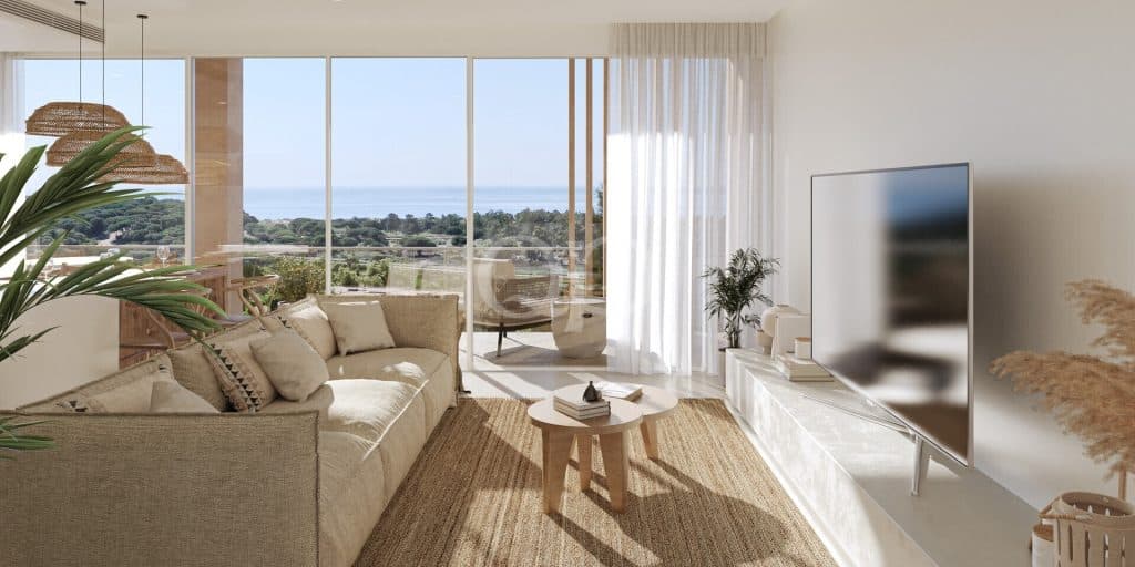T2A living room views