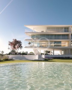 T3 - Exterior com piscina