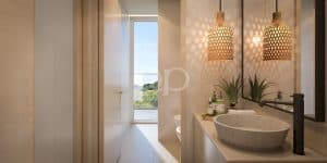 Townhouse Bathroom views