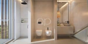 Townhouse bathroom