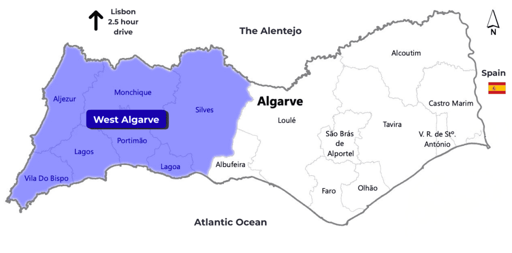 Explore West Algarve