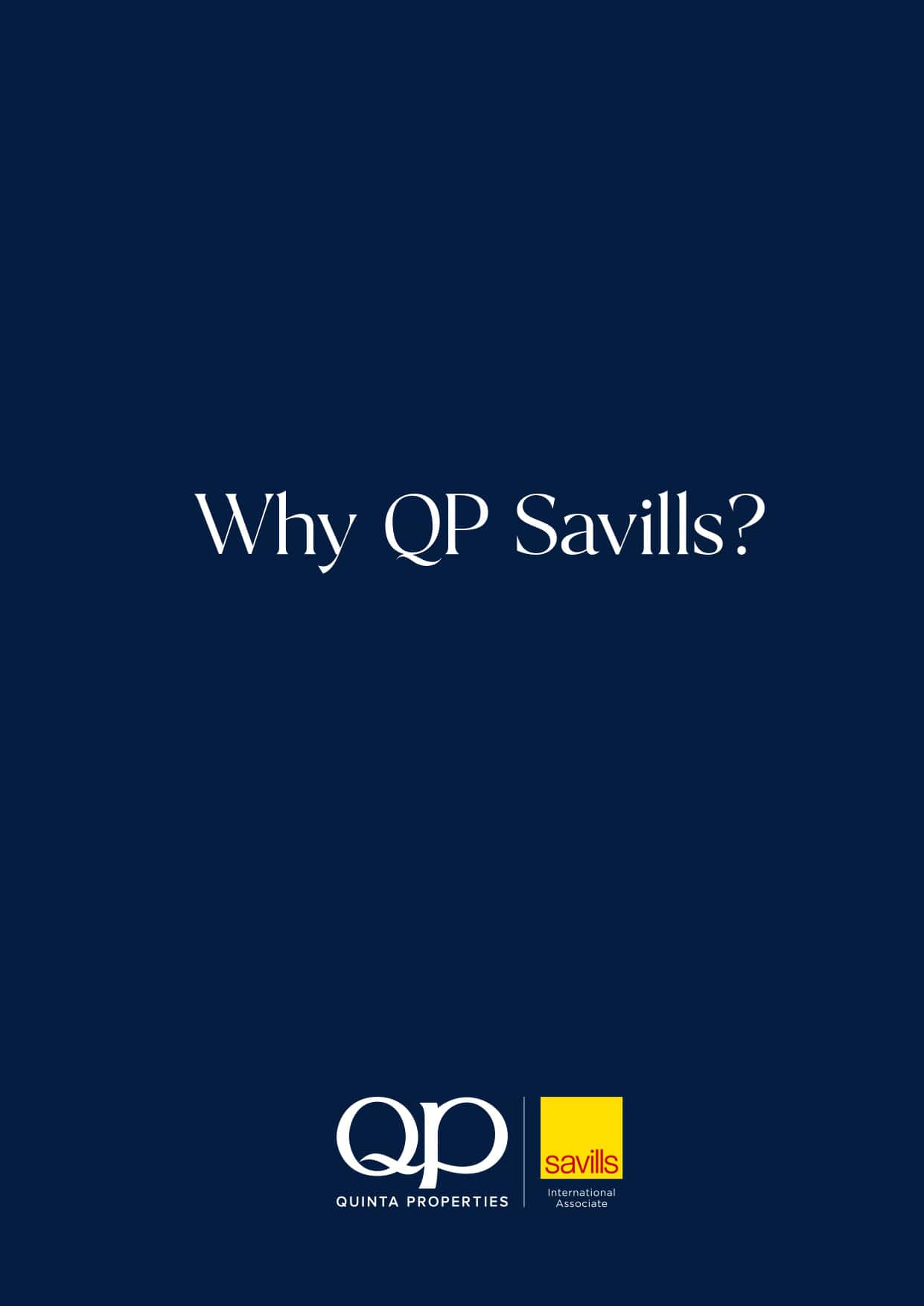 Why QP Savills?