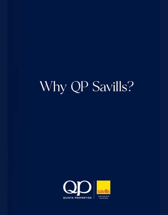 Why QP Savills brochure cover