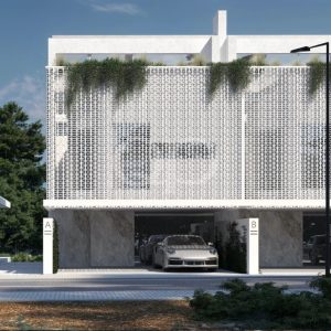 Luxury Terraced House with Rooftop Pool, Central Vilamoura - QP Savills