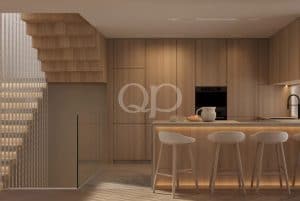 Luxury Terraced House with Rooftop Pool, Central Vilamoura - QP Savills
