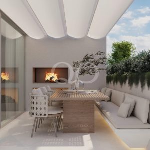 Luxury Terraced House with Rooftop Pool, Central Vilamoura - QP Savills