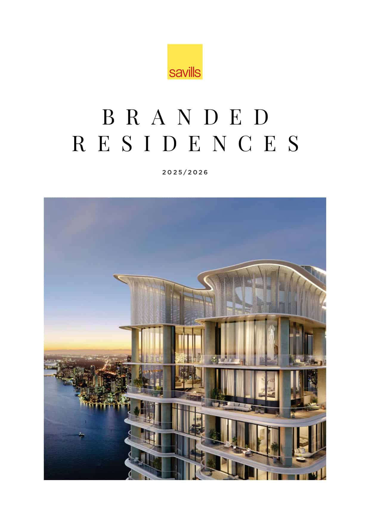 Savills Branded Residences Annual Report